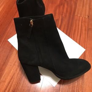 H&M Black Winter Booties